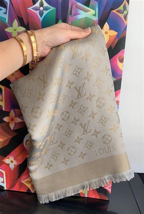 louis vuitton scarves cheap|louis vuitton scarves and shawls.